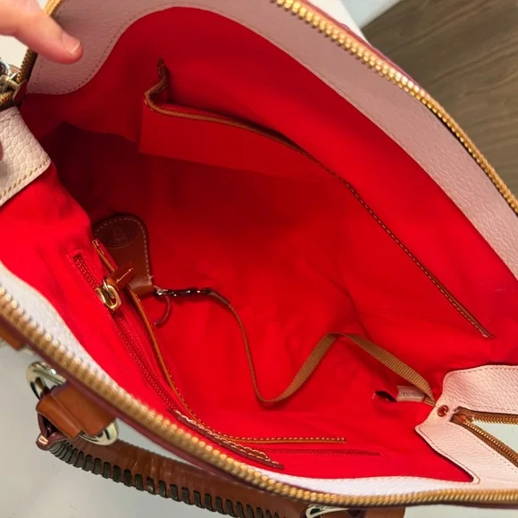 Dooney & Bourke Aubrey Front Pocket Satchel - Picture 9 of 15